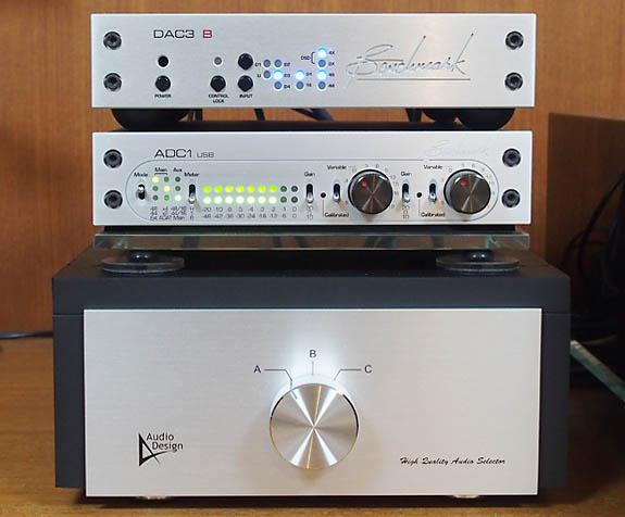 AudioDesign Line Serector HAS-3LB