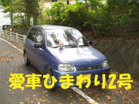 愛車ひまわり