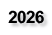 2026�N