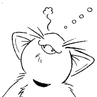 ねむいにゃんこ