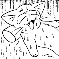 寝かせろ!にゃんこ