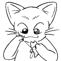 ちくちくにゃんこ