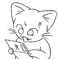 残高にゃんこ