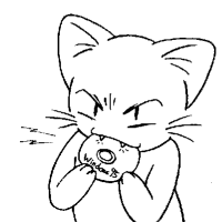 いらつきにゃんこ