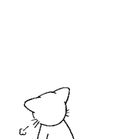 嫌気にゃんこ