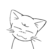 五月病にゃんこ