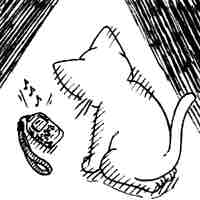 スケスケポケステポイステにゃんこ