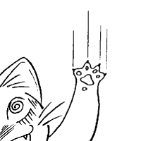 気力減退にゃんこ