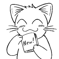 宣伝にゃんこ
