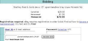 bidding