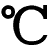 ℃