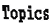 Topics 