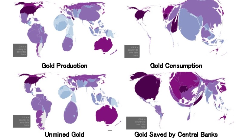 Maps of Gold