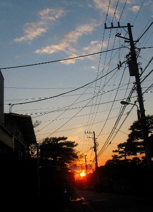 2010年1月18日午後4時38分鎌倉市二階堂