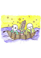 NO.F_002　サイズ：A4　価格￥12,000