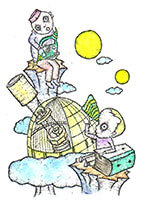 NO.F_008　サイズ：A4　価格￥12,000