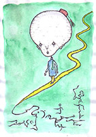 NO.F_035　サイズ：A4　価格￥12,000