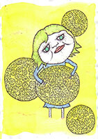 NO.F_039　サイズ：A4　価格￥12,000
