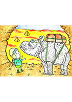 NO.G_017　サイズ：A4　価格￥12,000