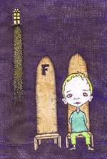NO.i_075 価格￥22,000　サイズ：19.5×28.5cm (A4)