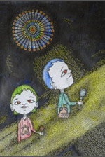 NO.i_085 価格￥27,000　サイズ：26.0×36.5cm