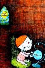 NO.i_091 価格￥23,000　サイズ：24.0×29.0cm