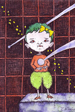 NO.i_111 価格￥18,000　サイズ：14.7×20.8cm (A5)