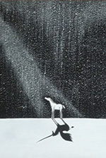 NO.m_010 夢みる力(川上四郎記念 第30回「越後湯沢全国童画展」入選作品) 価格￥100,000 サイズ：10号