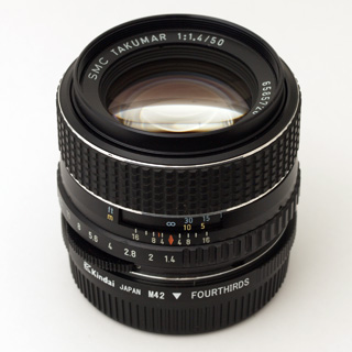 SMC TAKUMAR 50mm F1.4 【光学美品】