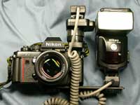 Nikon Flash Unit Coupler AS-17 + AS-7 + SC-17 + SK-7