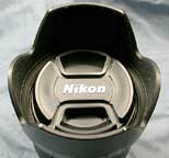 Nikon New Lens Cap LC-58 with Sigma 28mm F1.8