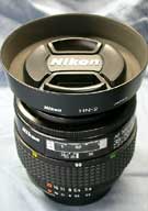 Nikon New Lens Cap LC-52 with Ai AF Nikkor 35-70mmF3.3-4.5S