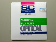 Fuji Sheet Filter SC-40M