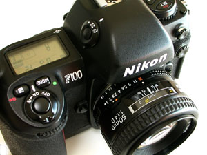 Nikon F100 and Ai AF Nikkor 50mm F1.4D