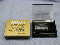 Nikon FM3A用B型ファインダースクリーン