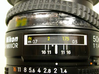 Ai AF Nikkor 50mm F1.4D