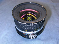 Ai Nikkor 20mmF2.8S