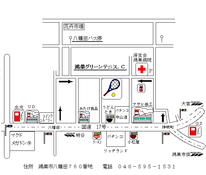周辺地図