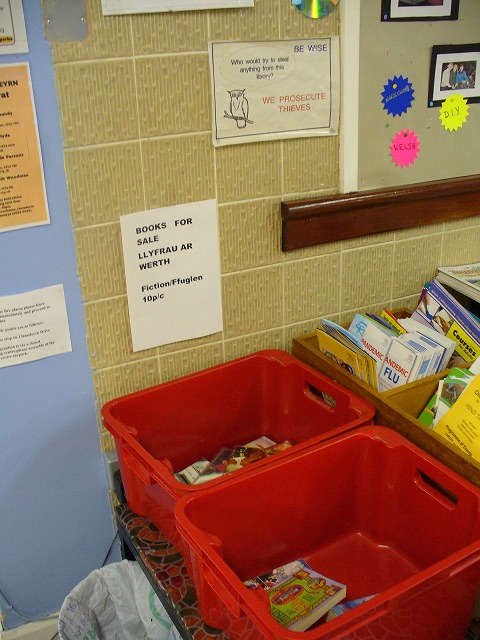 Llanedeyrn Library 2006.9.28