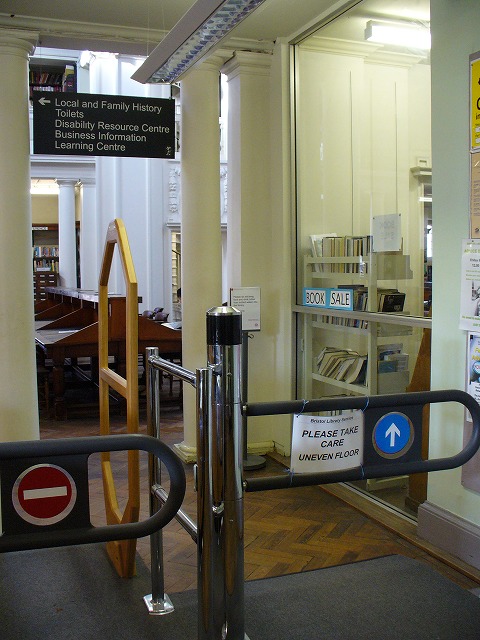 Bristol Central Library 2006.9.28