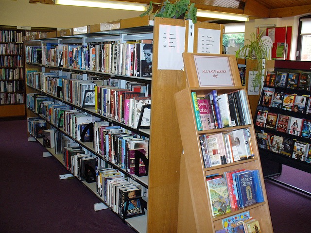 Crewkerne Library 2007.3.5