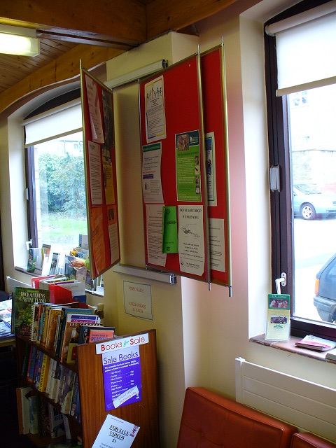 Crewkerne Library 2007.3.5