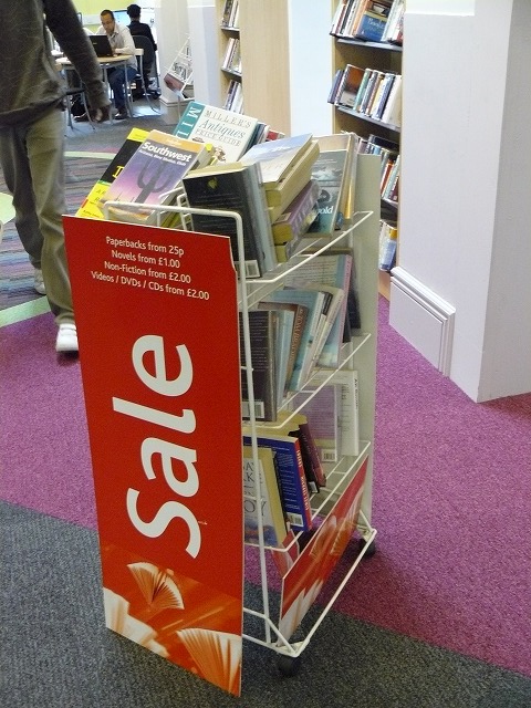 Cheltenham Library 2008.9.24