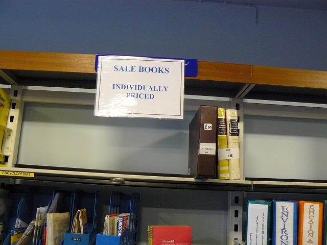 Bridgwater Library 2011.9.14