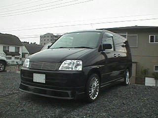 HONDA STEPWGN