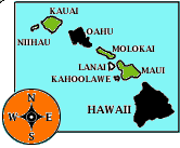 Hawaii Map