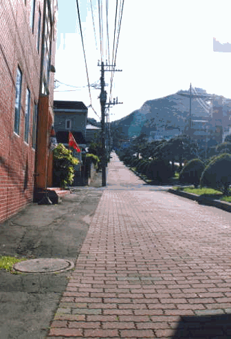 護国神社坂