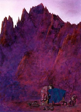 Envers des Aiguilles