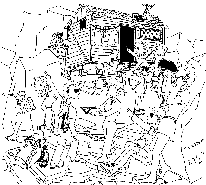 Refuge de la Charpoua