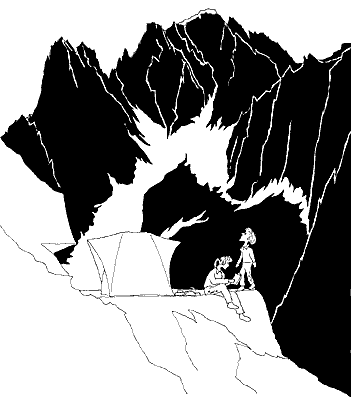 Envers des Aiguilles
